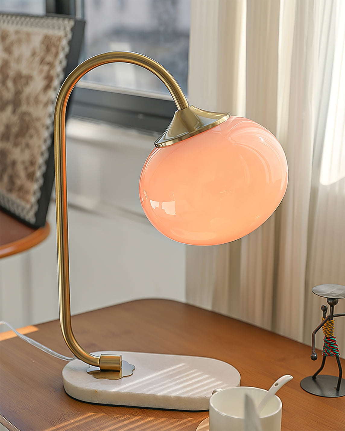CandyGlow - Legesyg bordlampe med inspiration fra skumfiduser