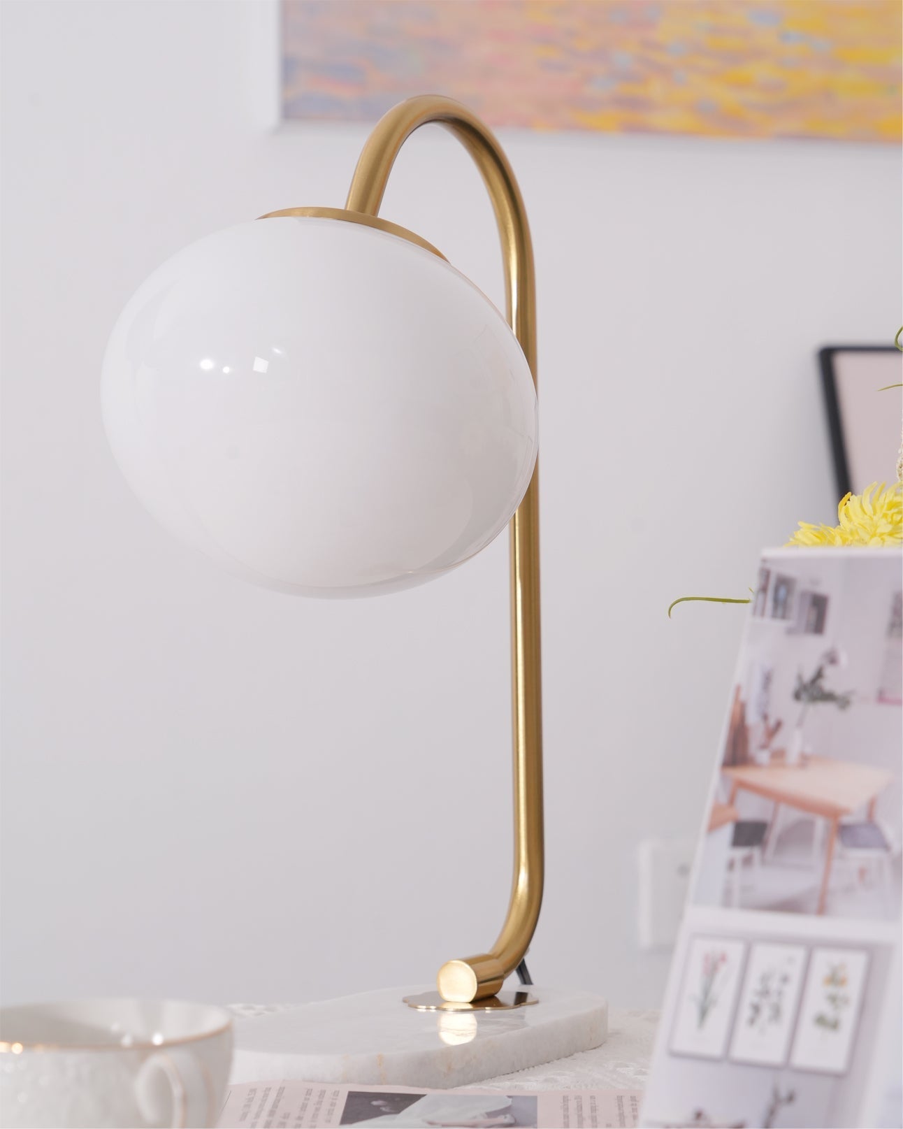 CandyGlow - Legesyg bordlampe med inspiration fra skumfiduser