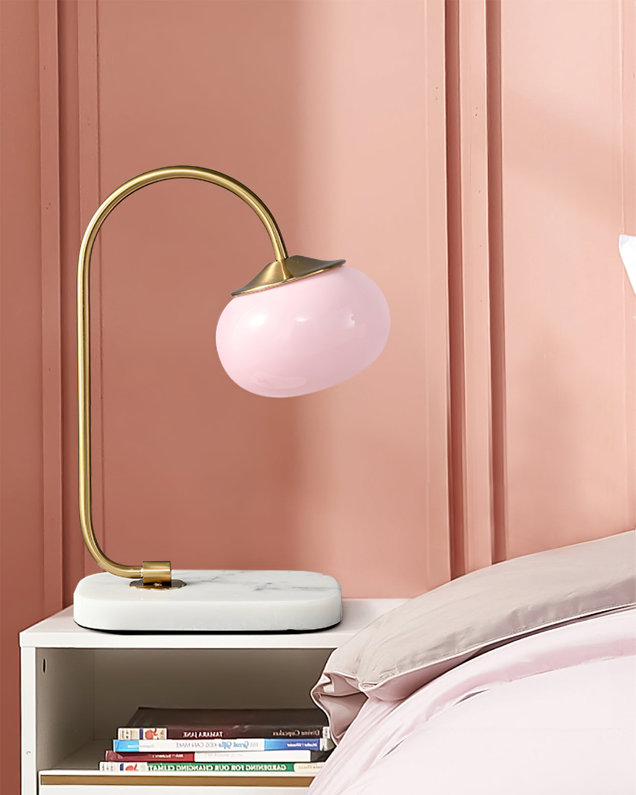 CandyGlow - Legesyg bordlampe med inspiration fra skumfiduser