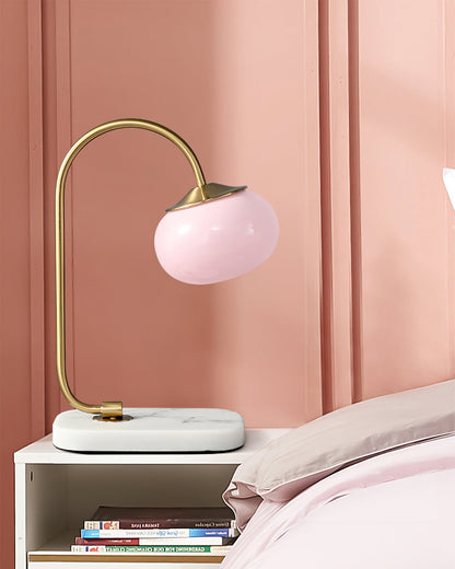 CandyGlow - Legesyg bordlampe med inspiration fra skumfiduser