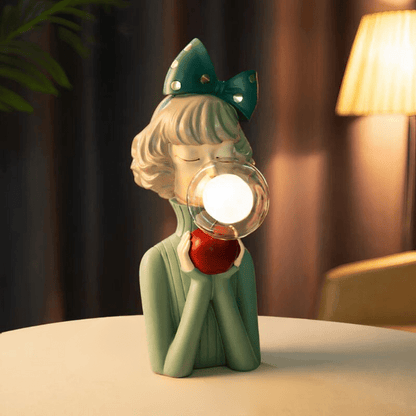 Håndverkersøstre | Håndlaget bordlampe
