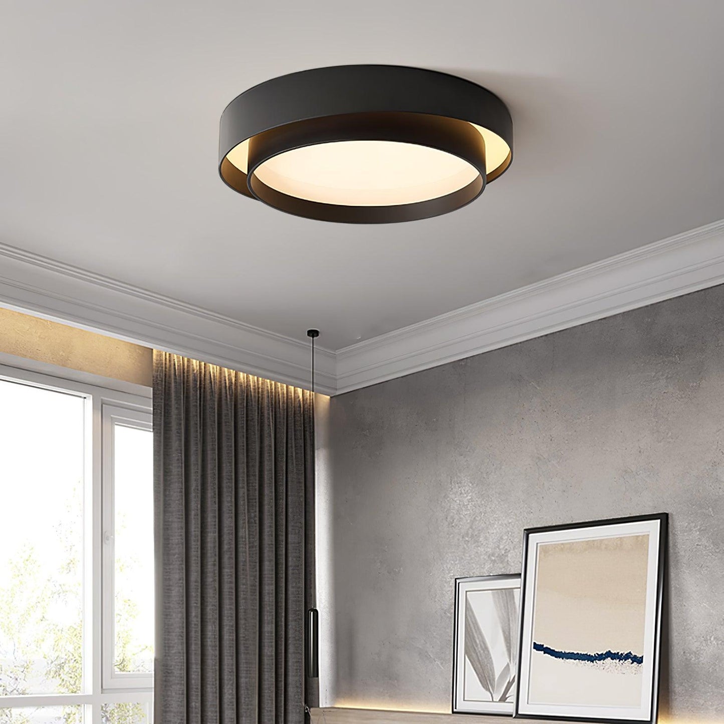 MelodyGlow | Deckenlampe mit elegantem Design