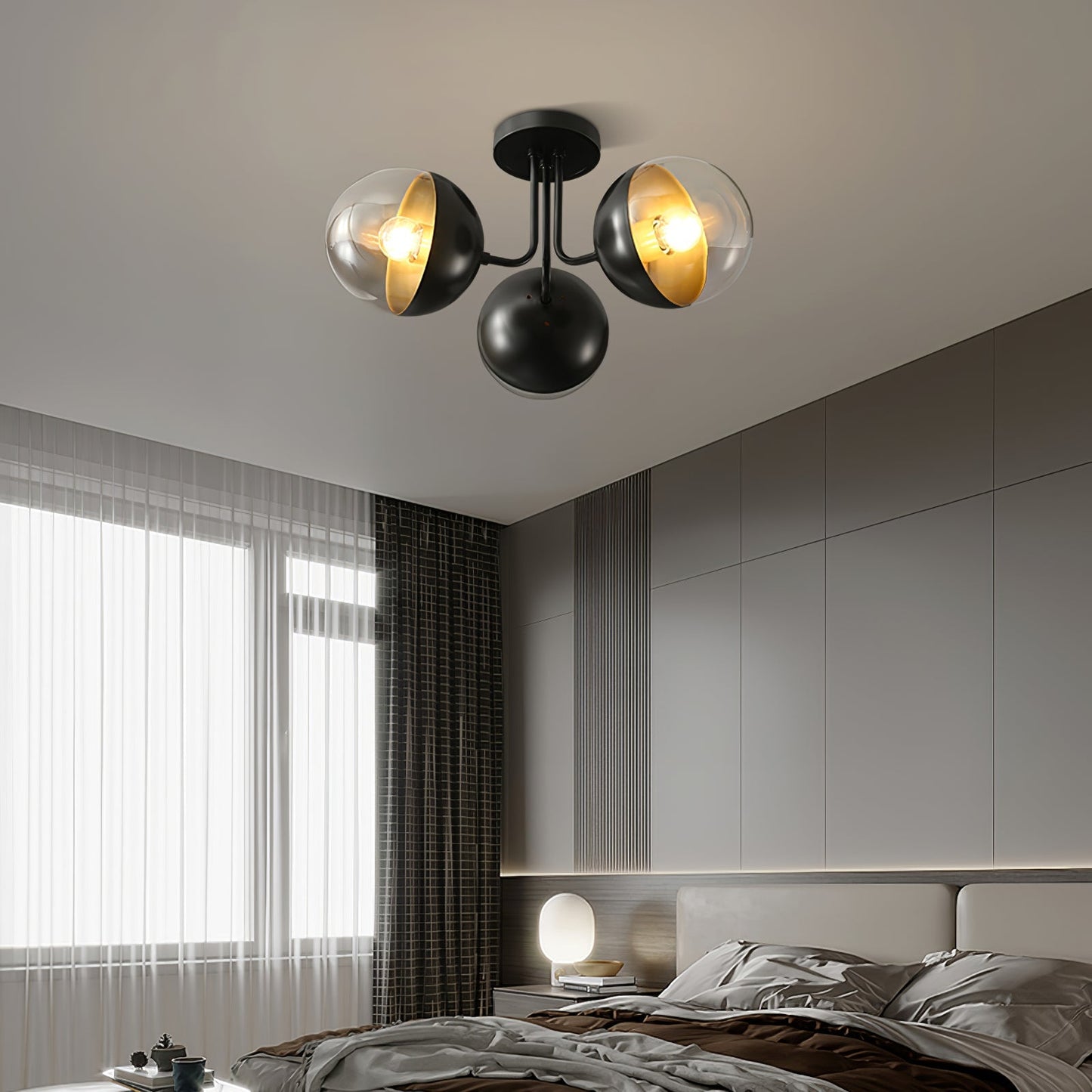 BrassShine - Luxe Deckenlampe