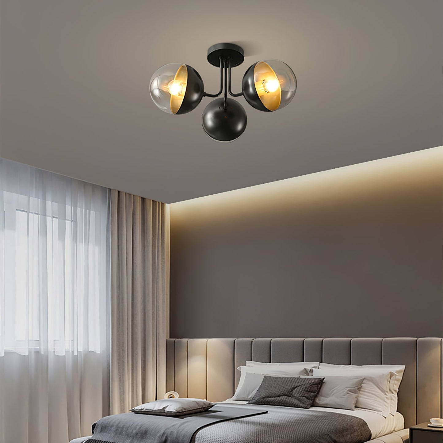 BrassShine - Luxe Deckenlampe