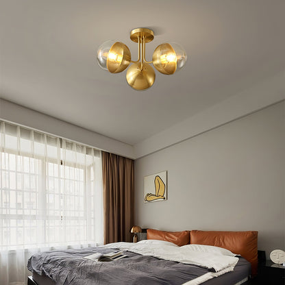 BrassShine - Luxe Deckenlampe