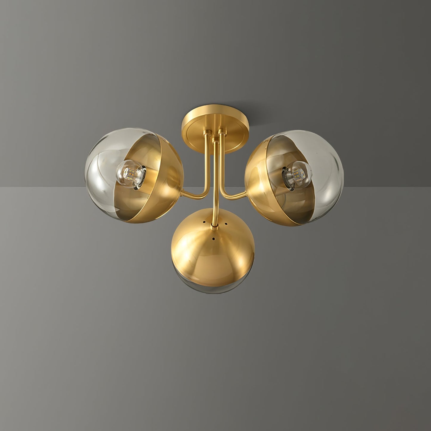 BrassShine - Luxe Deckenlampe