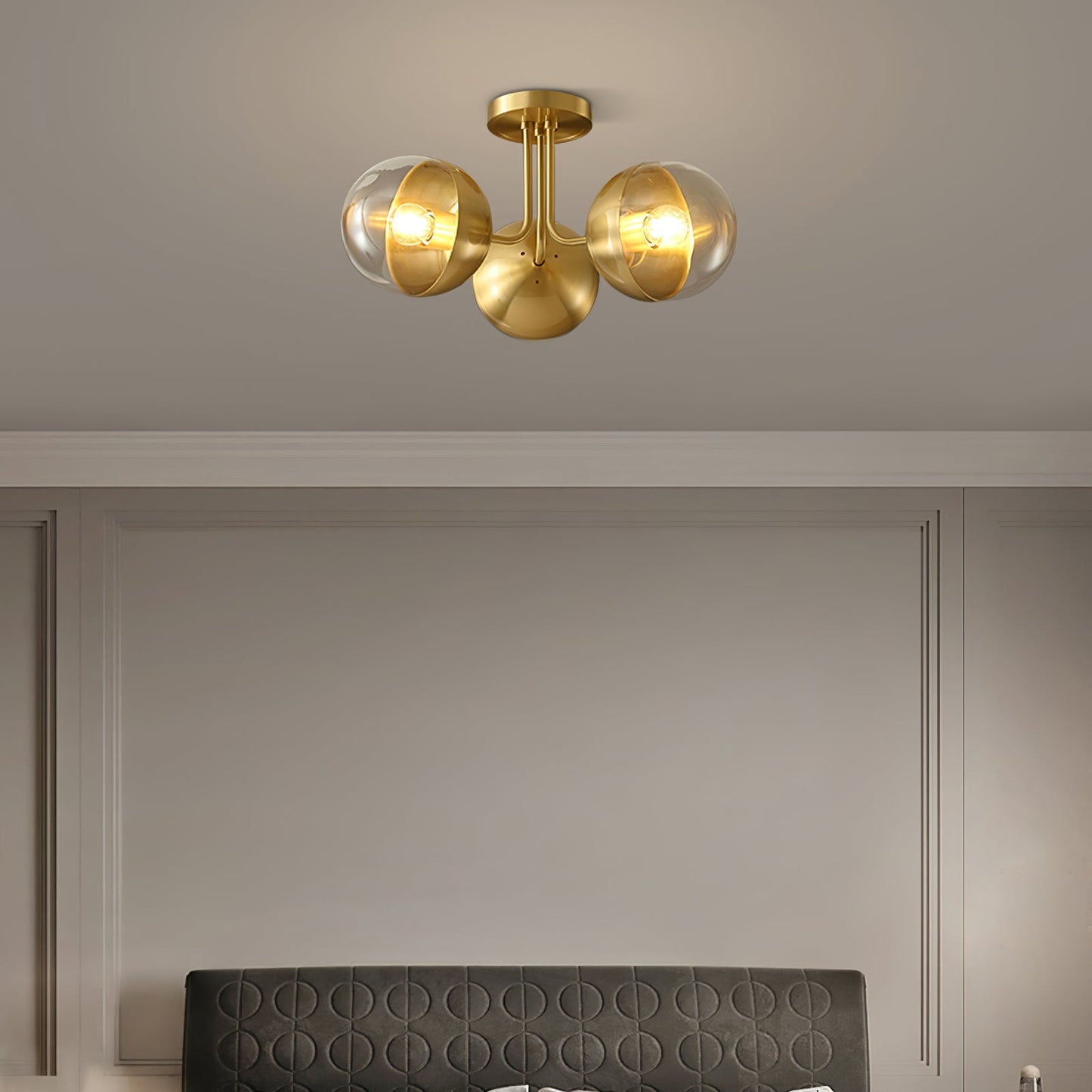 BrassShine - Luxe Deckenlampe