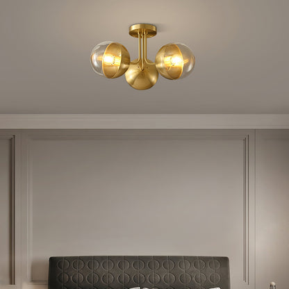 BrassShine - Luxe Deckenlampe