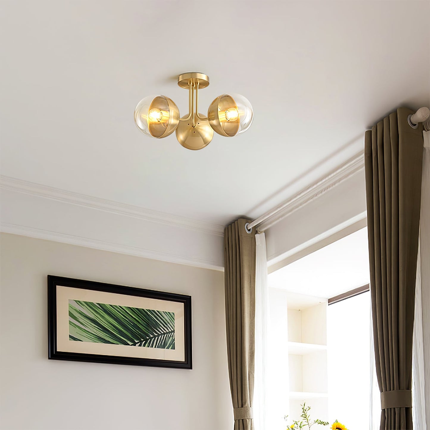 BrassShine - Luxe Deckenlampe
