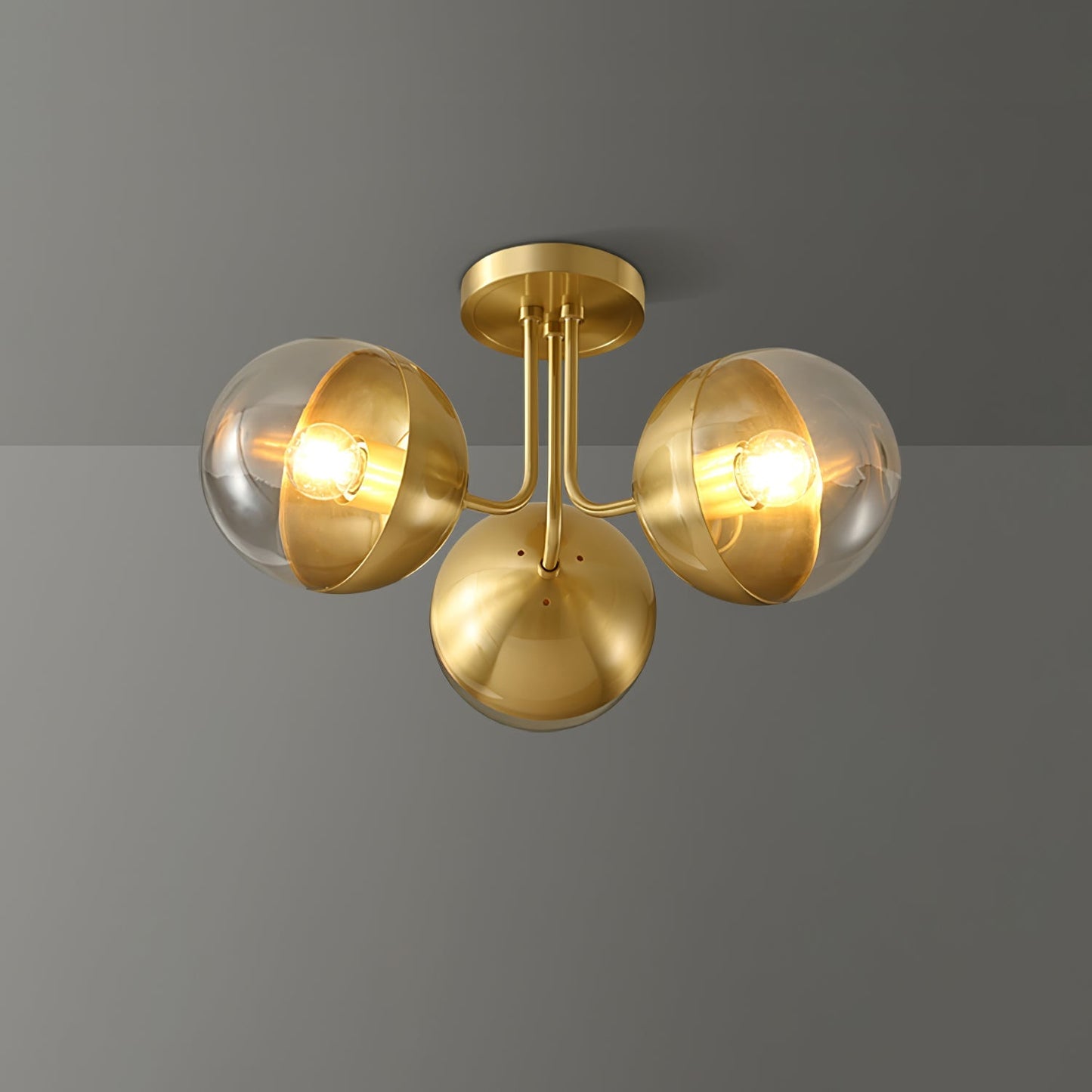 BrassShine - Luxe Deckenlampe