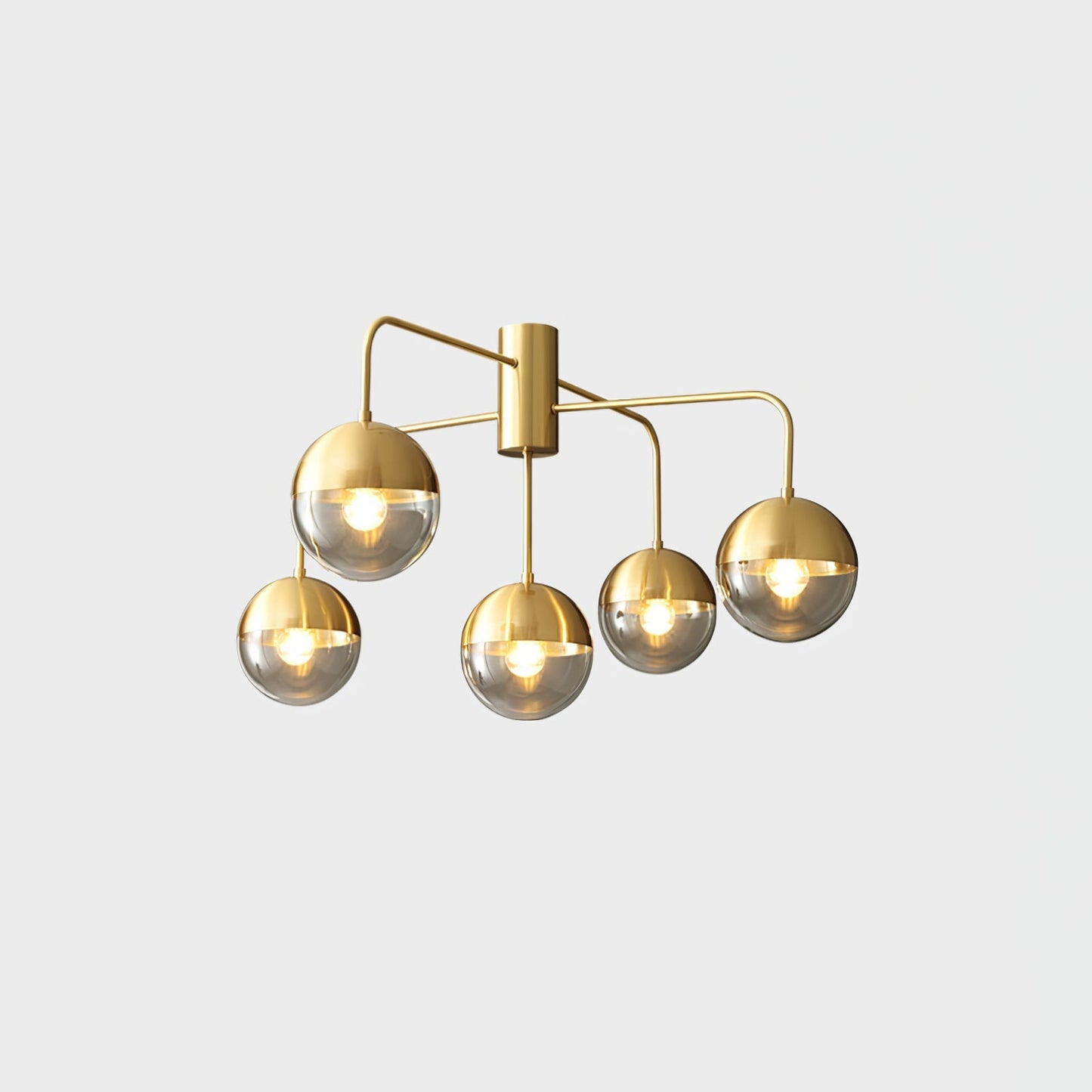 BrassShine - Luxe Deckenlampe