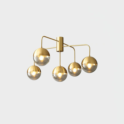 BrassShine - Luxe Deckenlampe