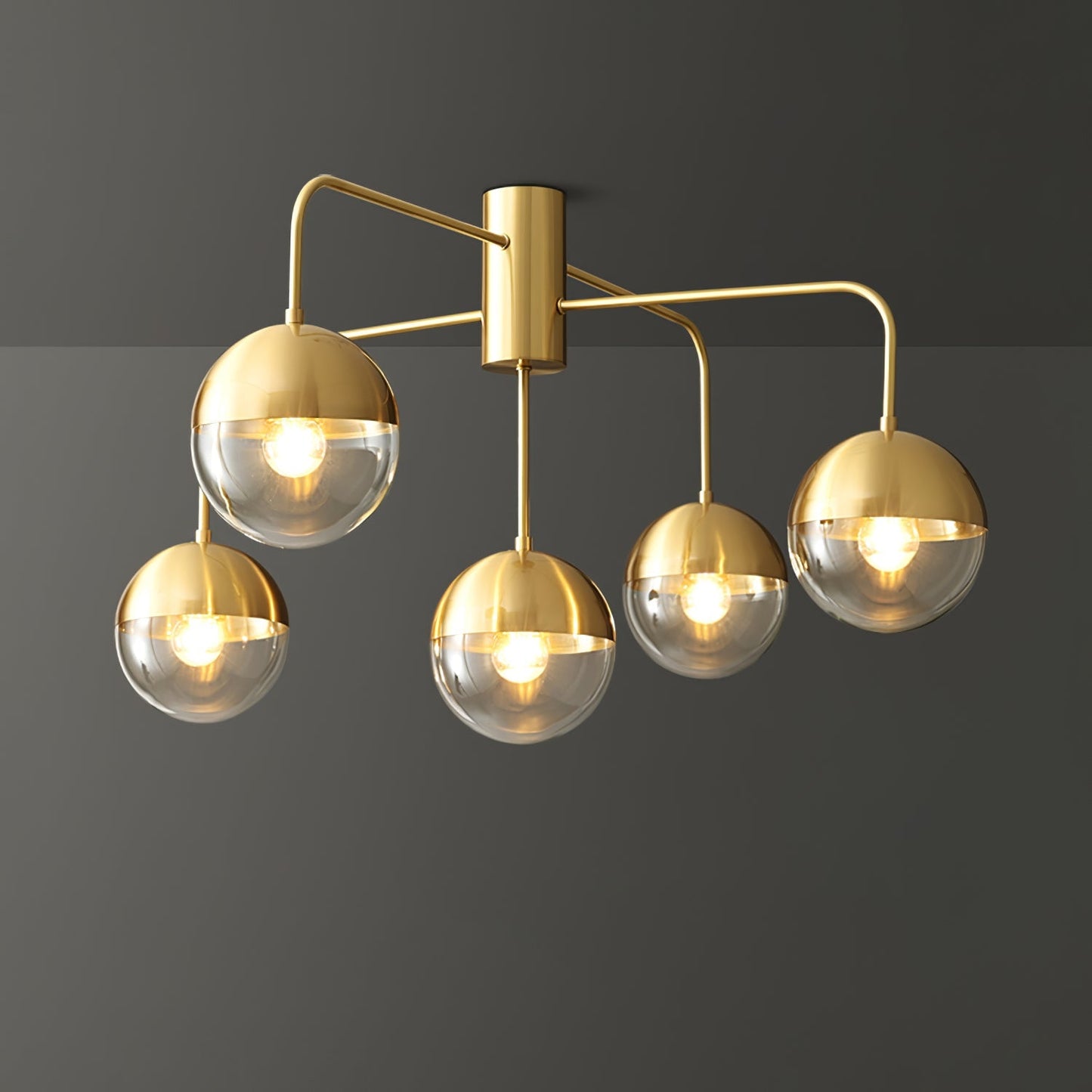 BrassShine - Luxe Deckenlampe