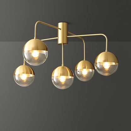 BrassShine - Luxe Deckenlampe