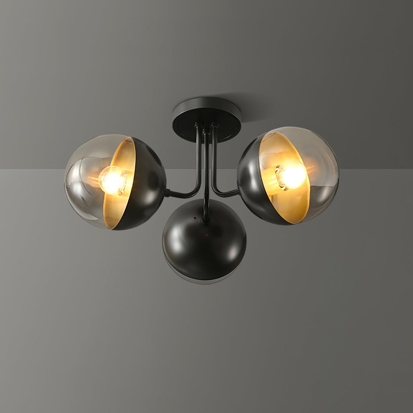 BrassShine - Luxe Deckenlampe
