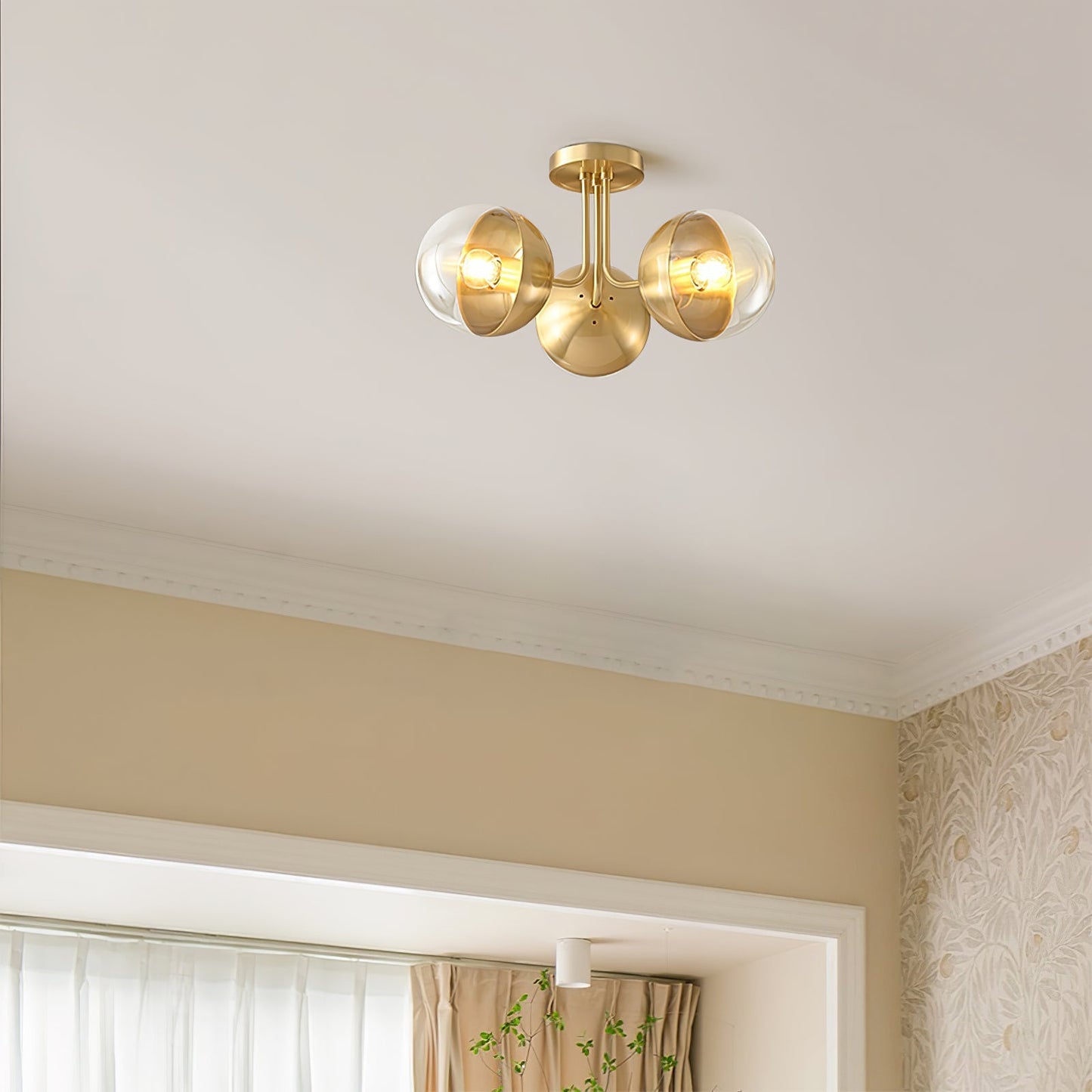 BrassShine - Luxe Deckenlampe