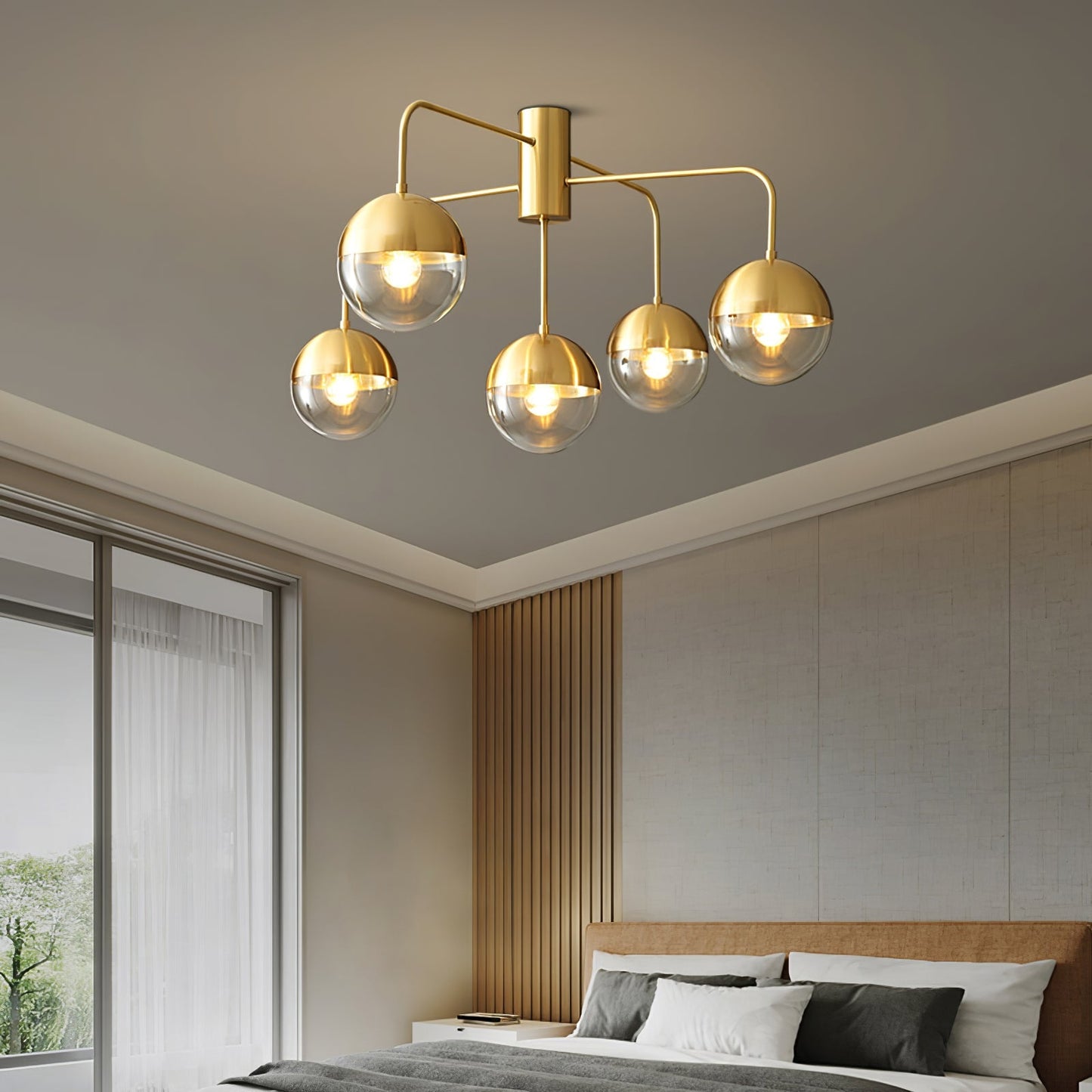BrassShine - Luxe Deckenlampe