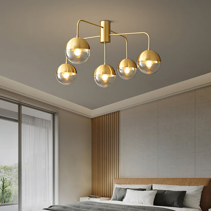 BrassShine - Luxe Deckenlampe