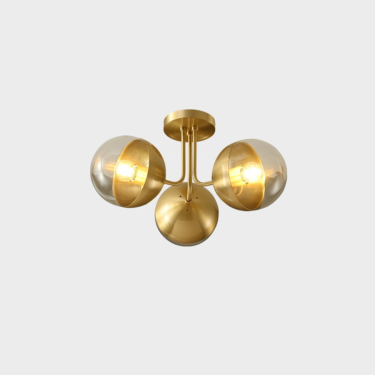 BrassShine - Luxe Deckenlampe