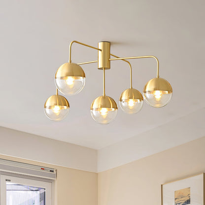 BrassShine - Luxe Deckenlampe