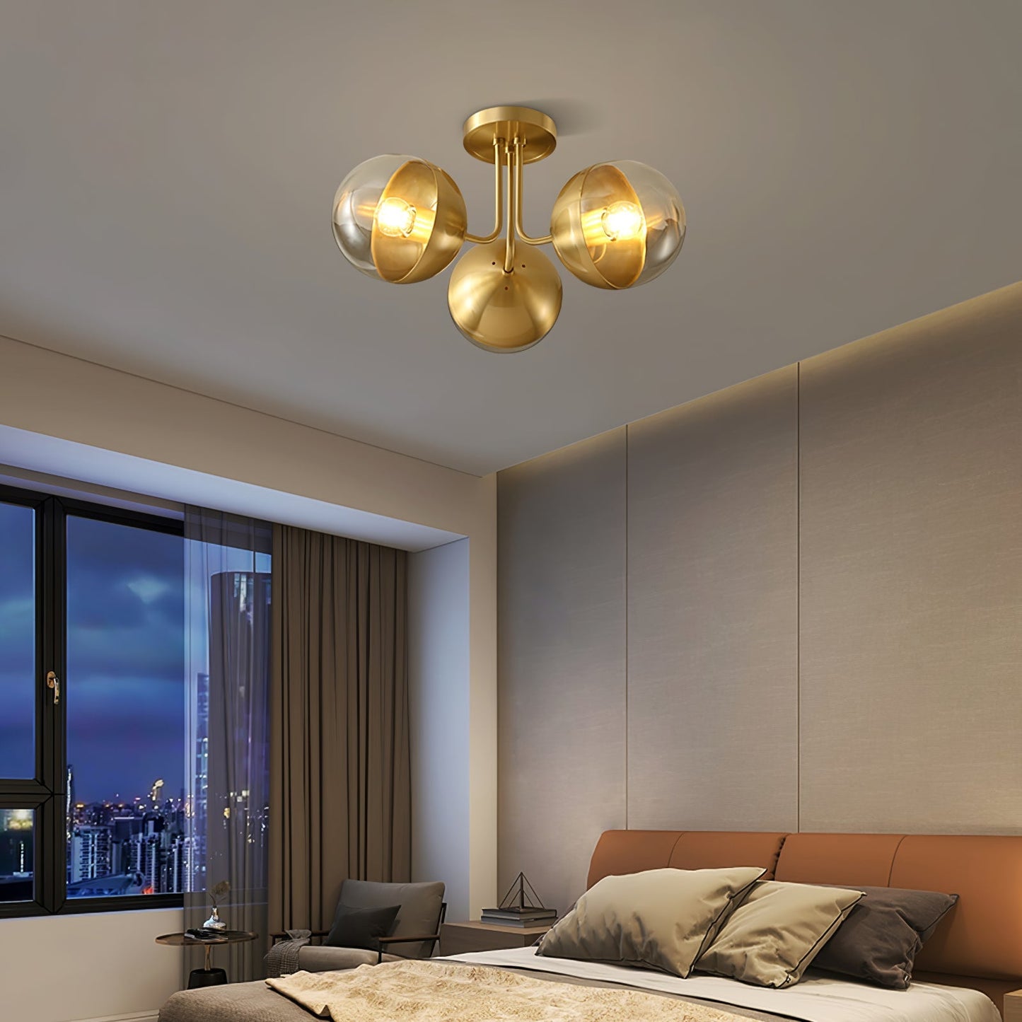 BrassShine - Luxe Deckenlampe