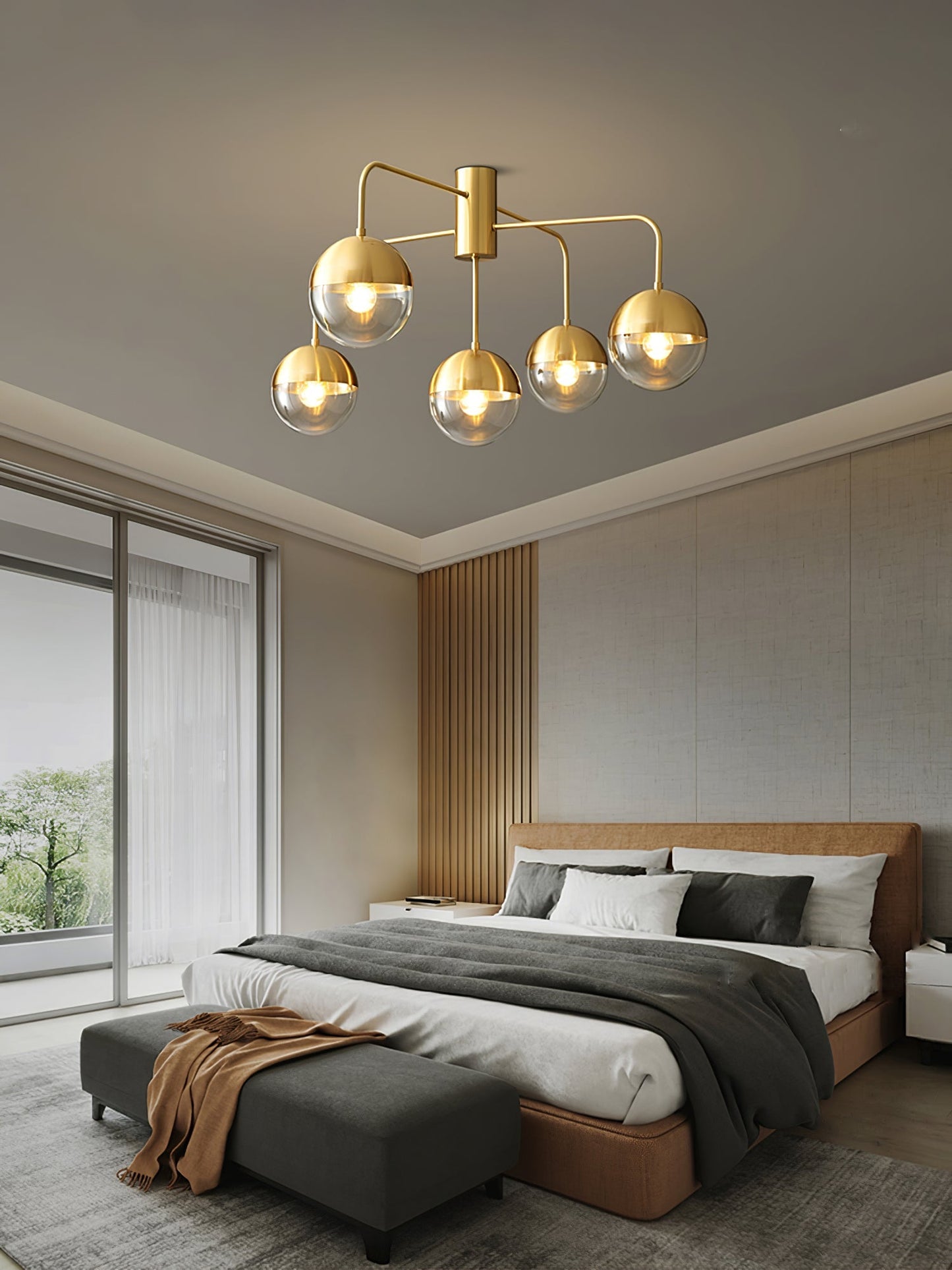 BrassShine - Luxe Deckenlampe