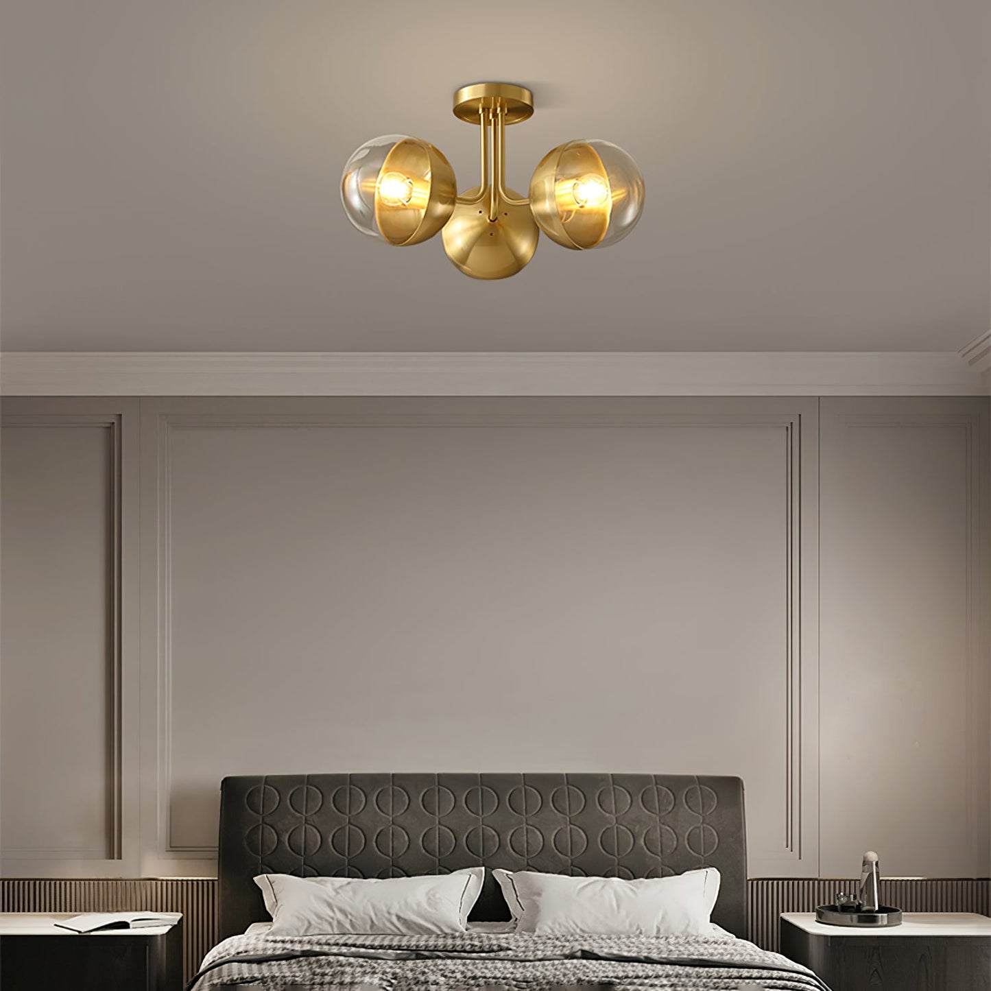 BrassShine - Luxe Deckenlampe