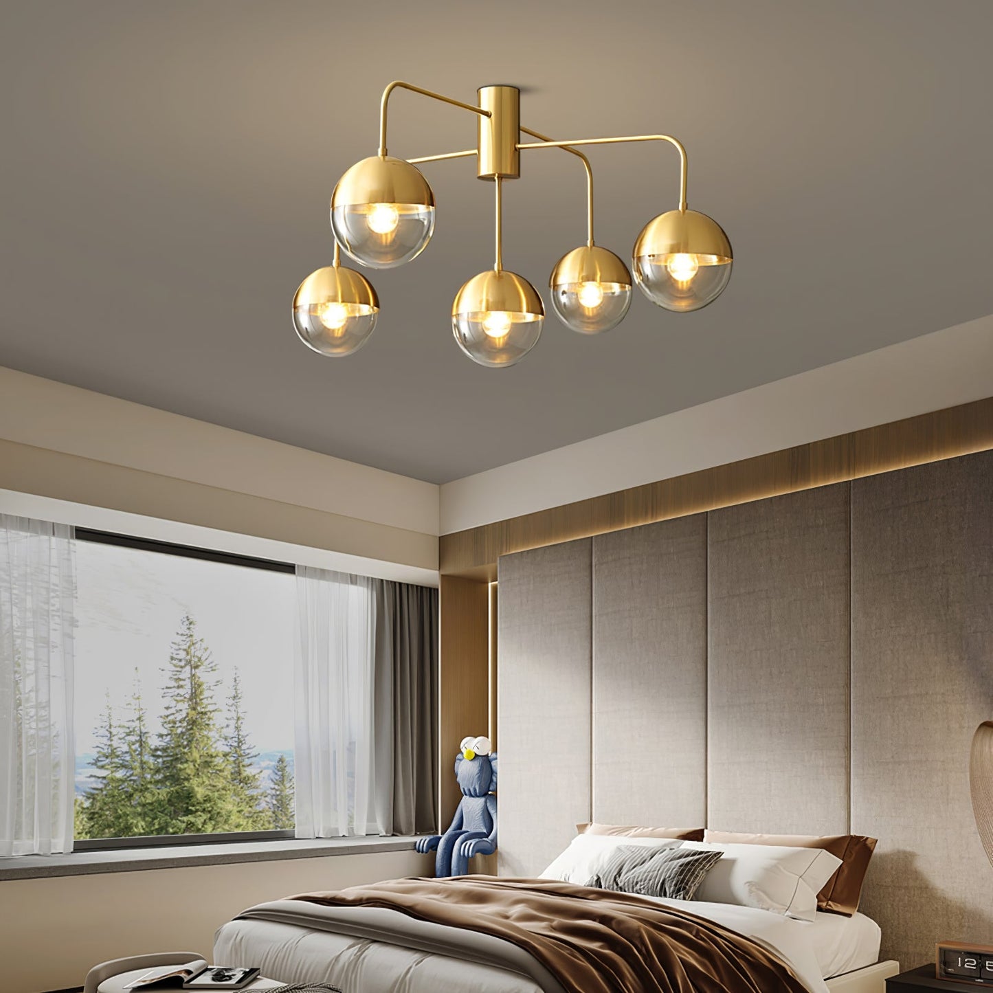 BrassShine - Luxe Deckenlampe