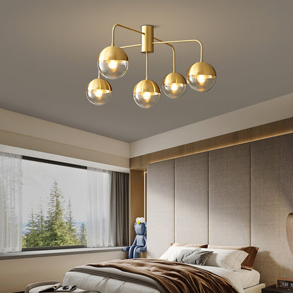 BrassShine - Luxe Deckenlampe