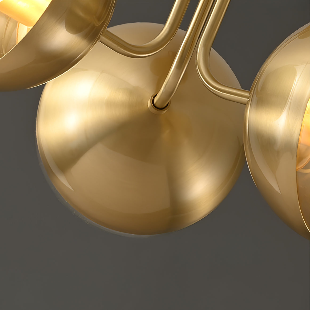 BrassShine - Luxe Deckenlampe