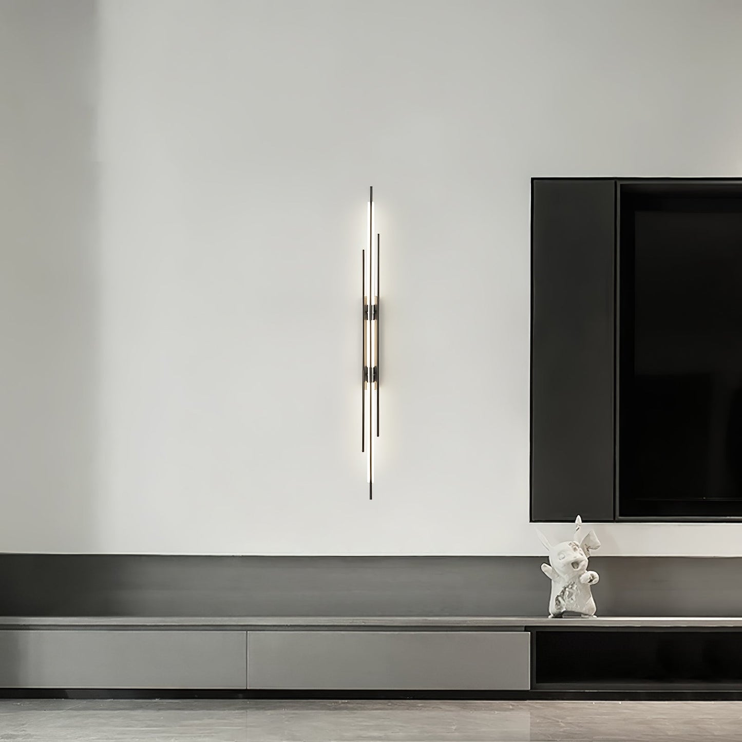 LuxeBeam - Luxe Guld Vægbelysning