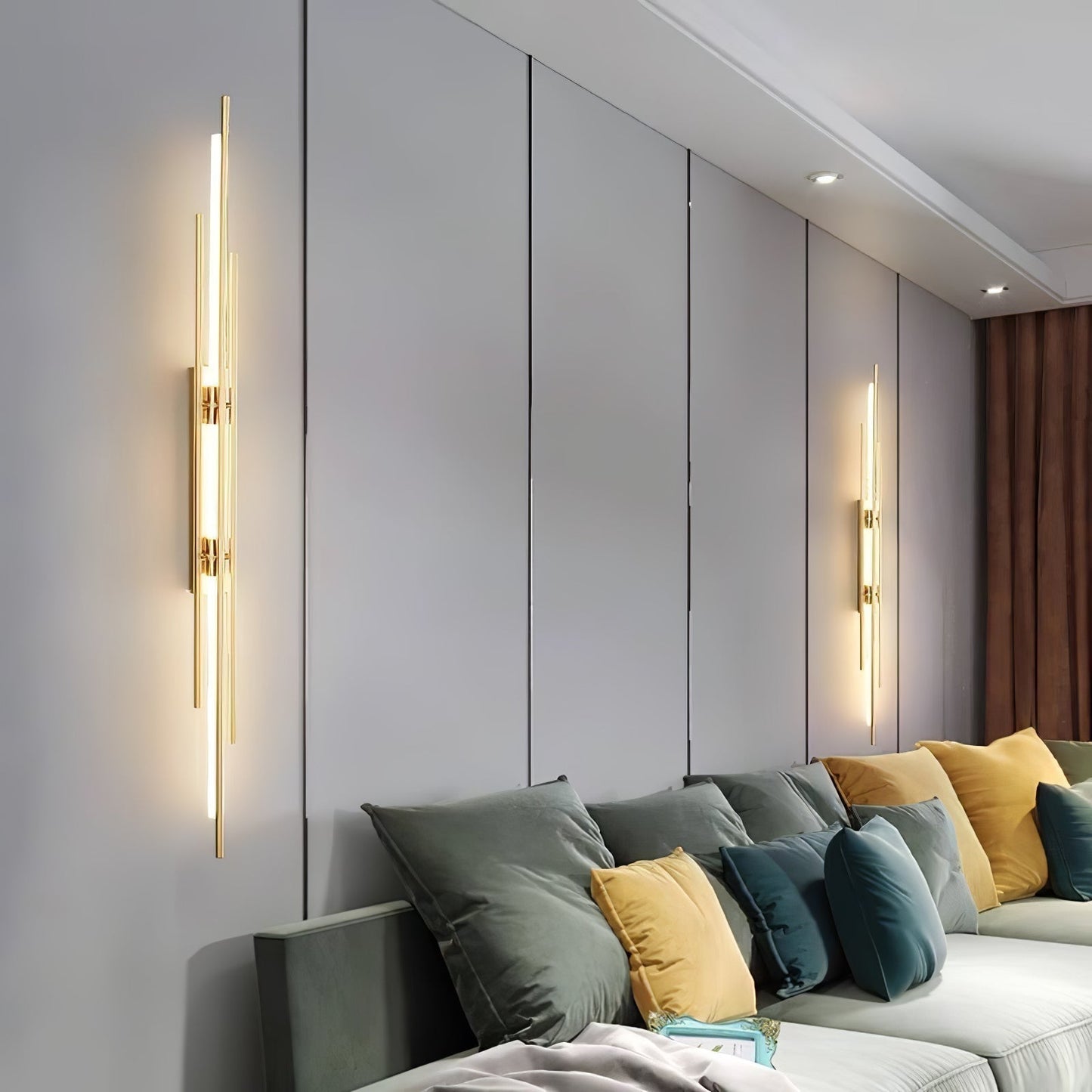 LuxeBeam - Luxe Guld Vægbelysning