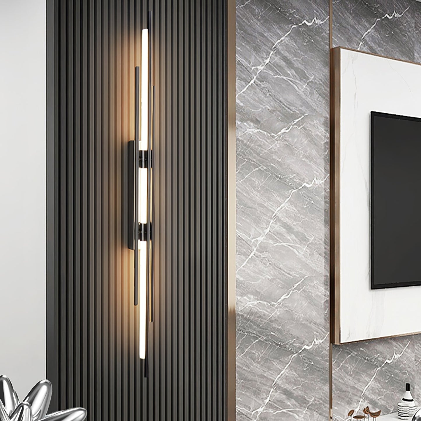 LuxeBeam - Luxe Guld Vægbelysning