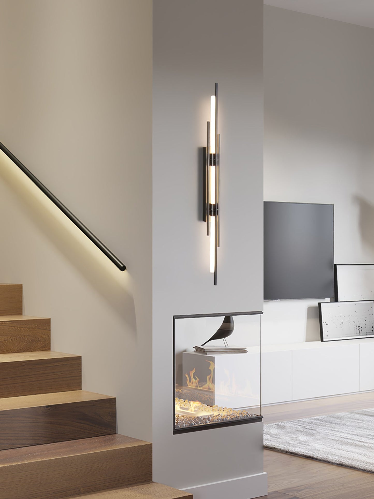 LuxeBeam - Luxe Guld Vægbelysning