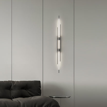 LuxeBeam - Luxe Guld Vægbelysning