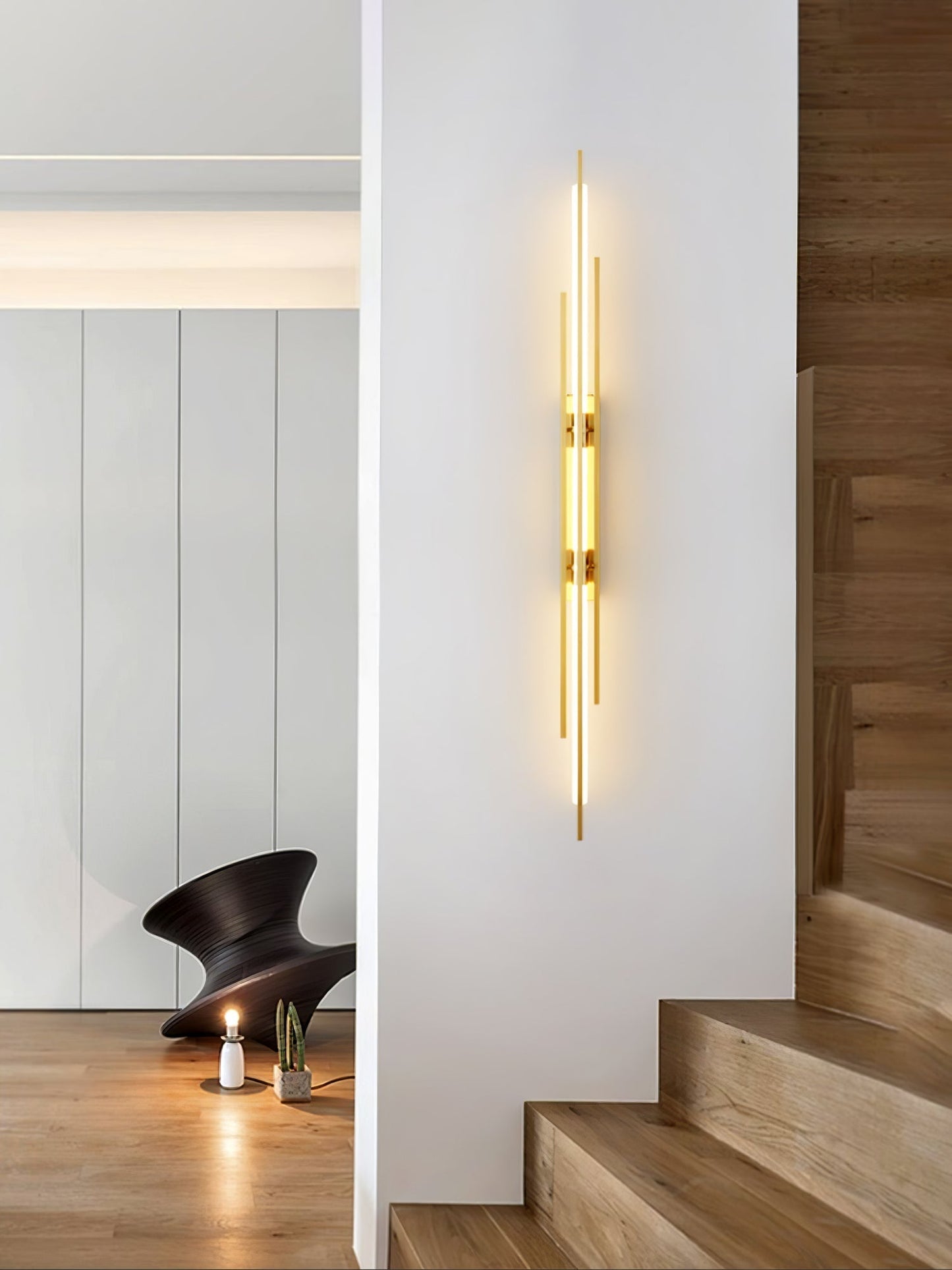 LuxeBeam - Luxe Guld Vægbelysning