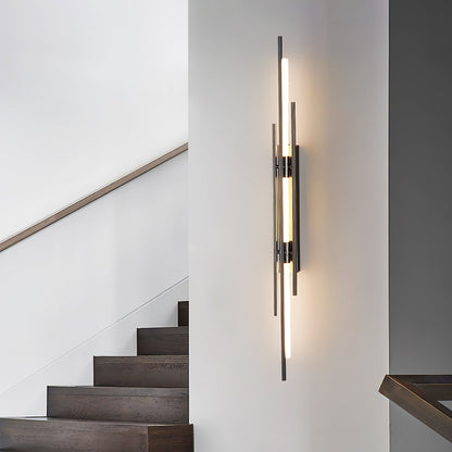 LuxeBeam - Luxe Guld Vægbelysning