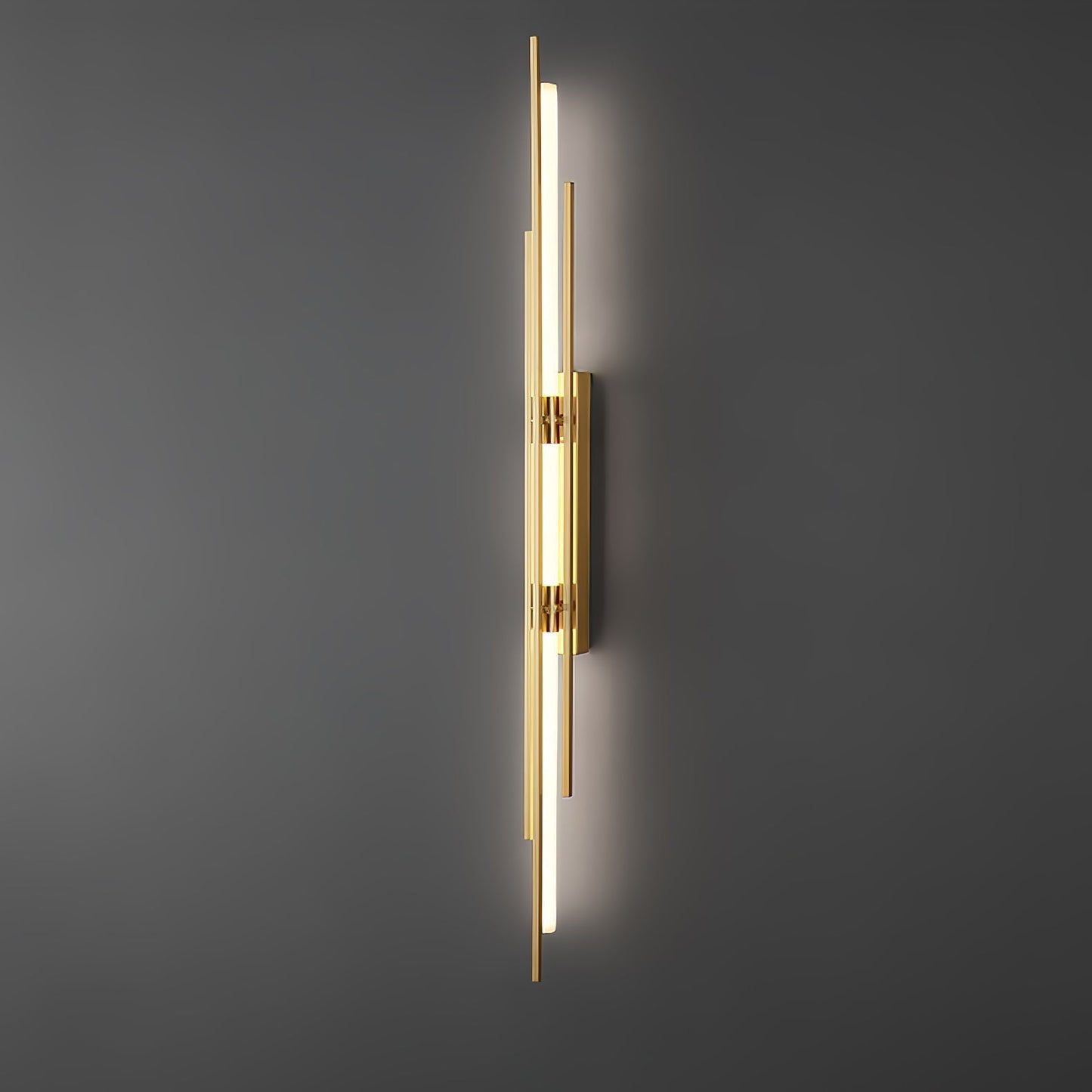 LuxeBeam - Luxe Guld Vægbelysning