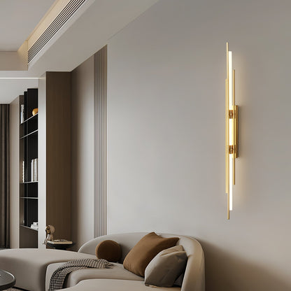 LuxeBeam - Luxe Guld Vægbelysning