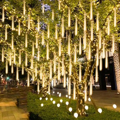 MeteorShine - LED Outdoor Lamp with Star Effect