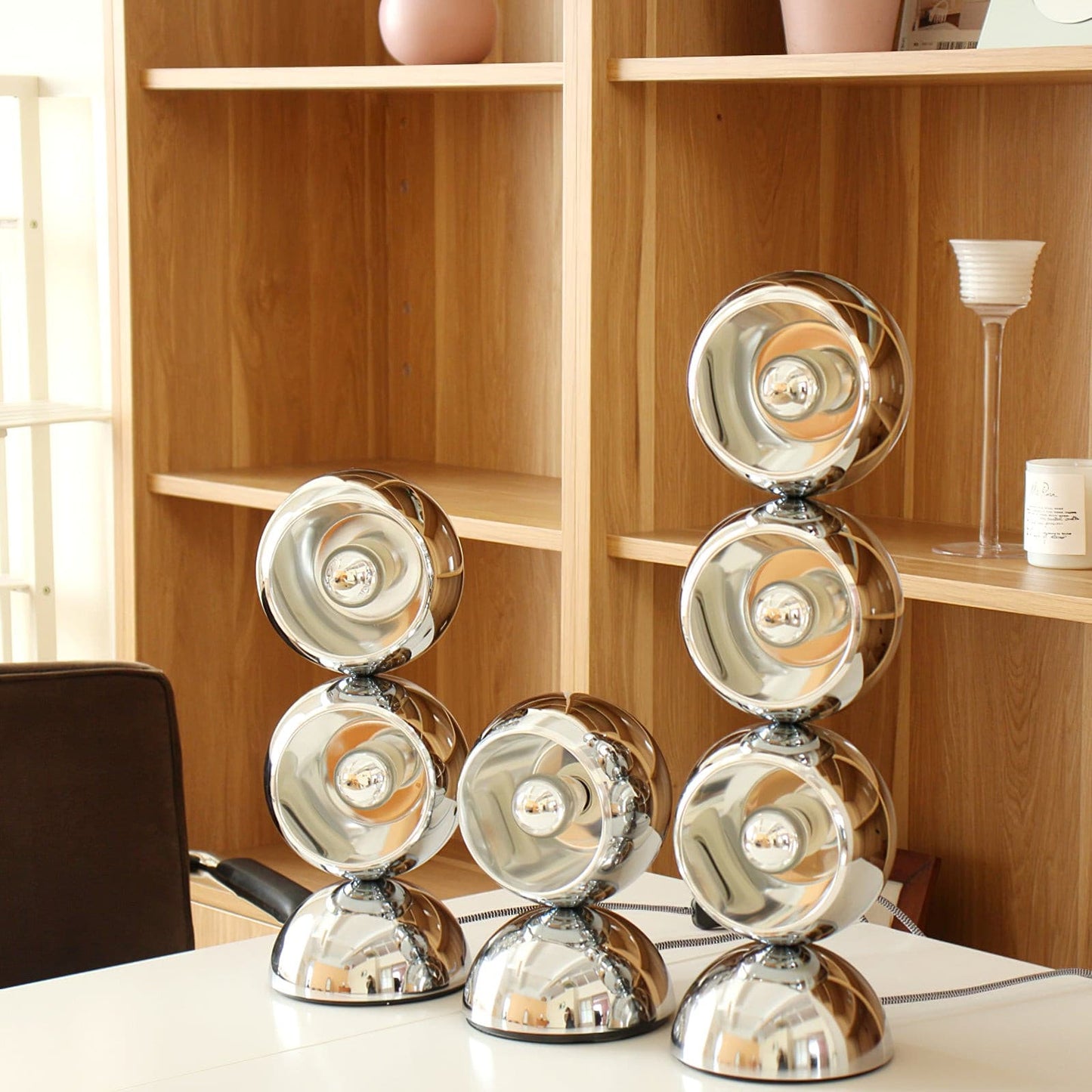 LuxeMickey - Table Lamp with Charismatic Style and Subtle Lighting