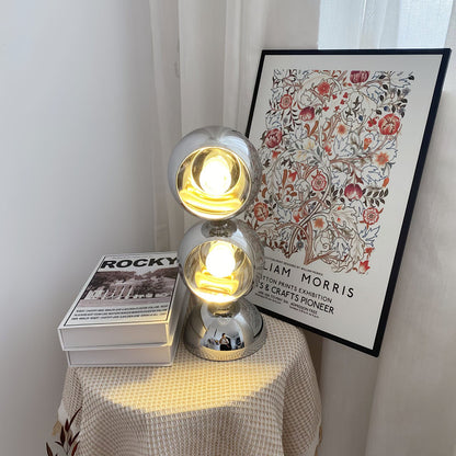 LuxeMickey - Table Lamp with Charismatic Style and Subtle Lighting