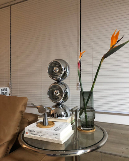 LuxeMickey - Tafellamp met Charismatische Stijl en Subtiele Verlichting