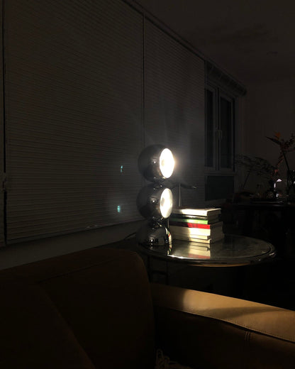 LuxeMickey - Table Lamp with Charismatic Style and Subtle Lighting