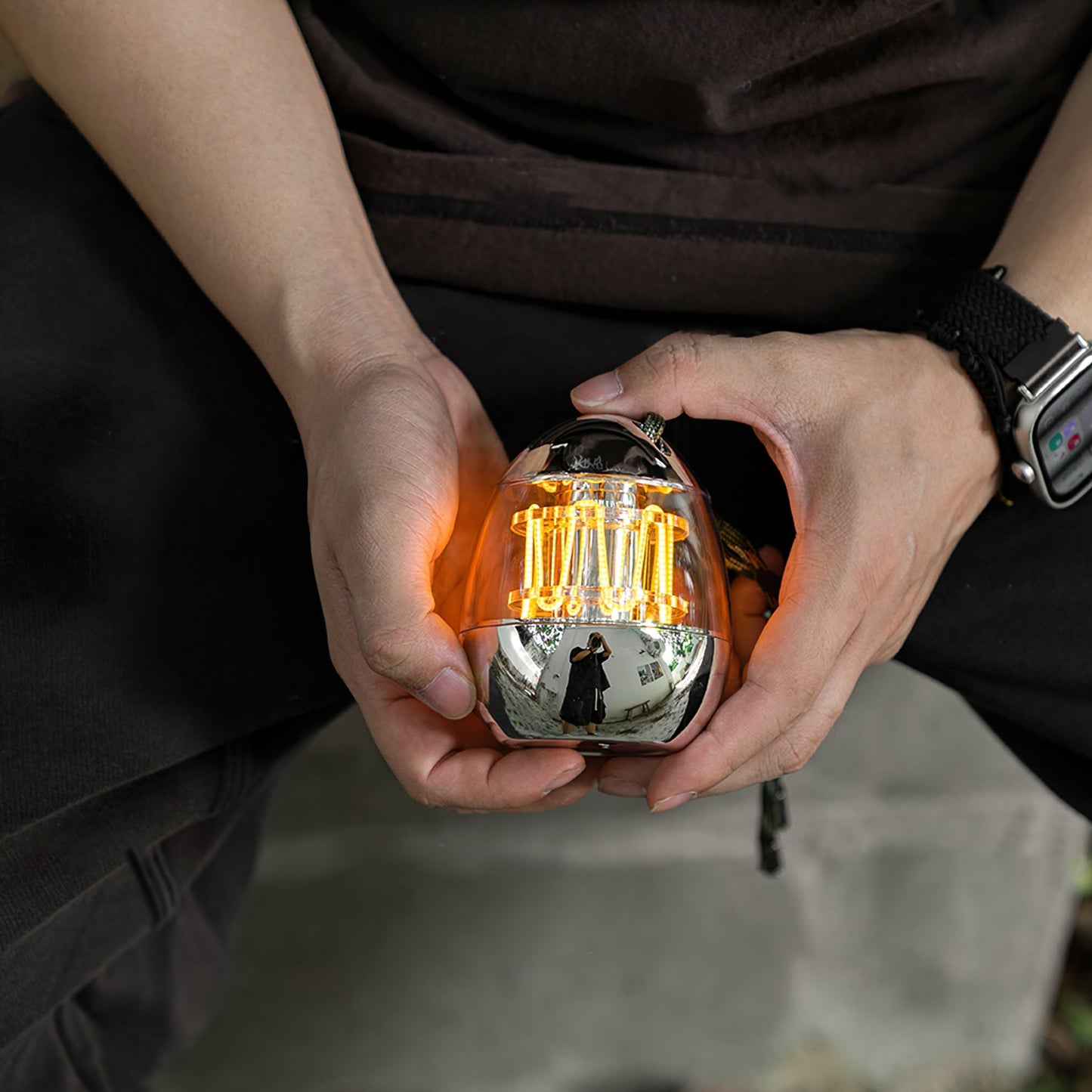 EggBeam - Mini Lampe