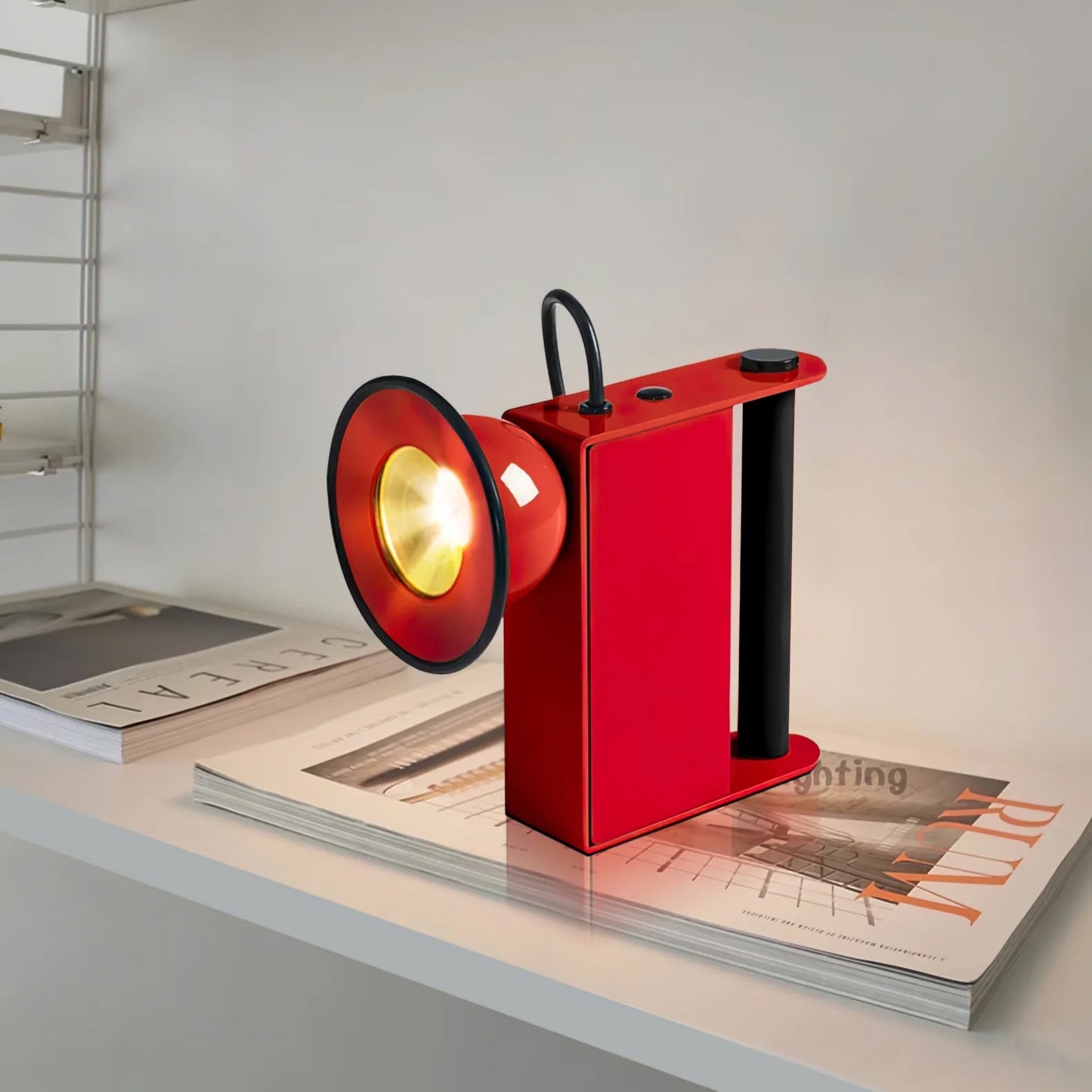MiniLume - Slank LED bordlampe med magnetisk lyshoved