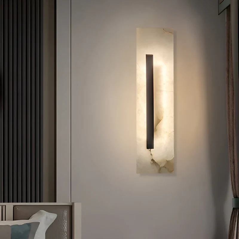 ShadowBox - Minimalistische schwarze Wandleuchte für stimmungsvolle Beleuchtung