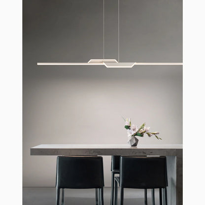 MinimalGlow - Lustre de style minimaliste pour salon
