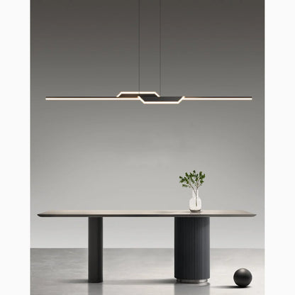 MinimalGlow - Lustre de style minimaliste pour salon
