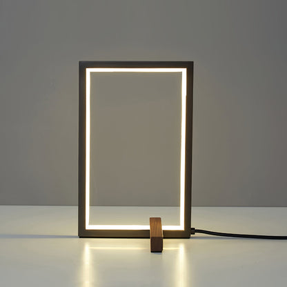 MireAura - Træbordlampe